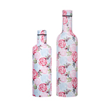 wine bottle & wine cup