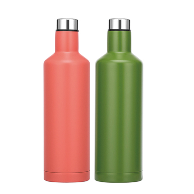 wine bottle & wine cup