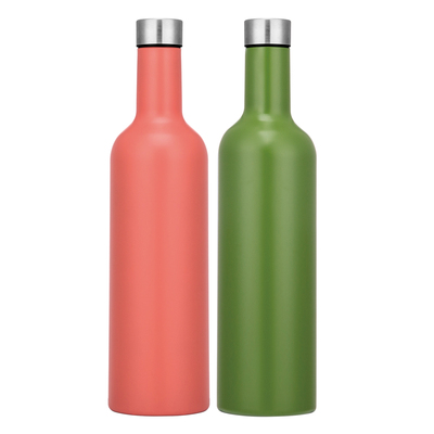 wine bottle & wine cup