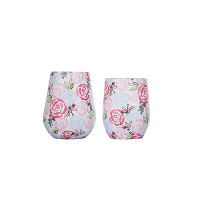 wine bottle & wine cup