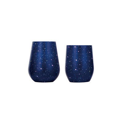 wine bottle & wine cup