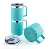 stackable coffee cup