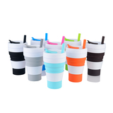 silicone coffee mug